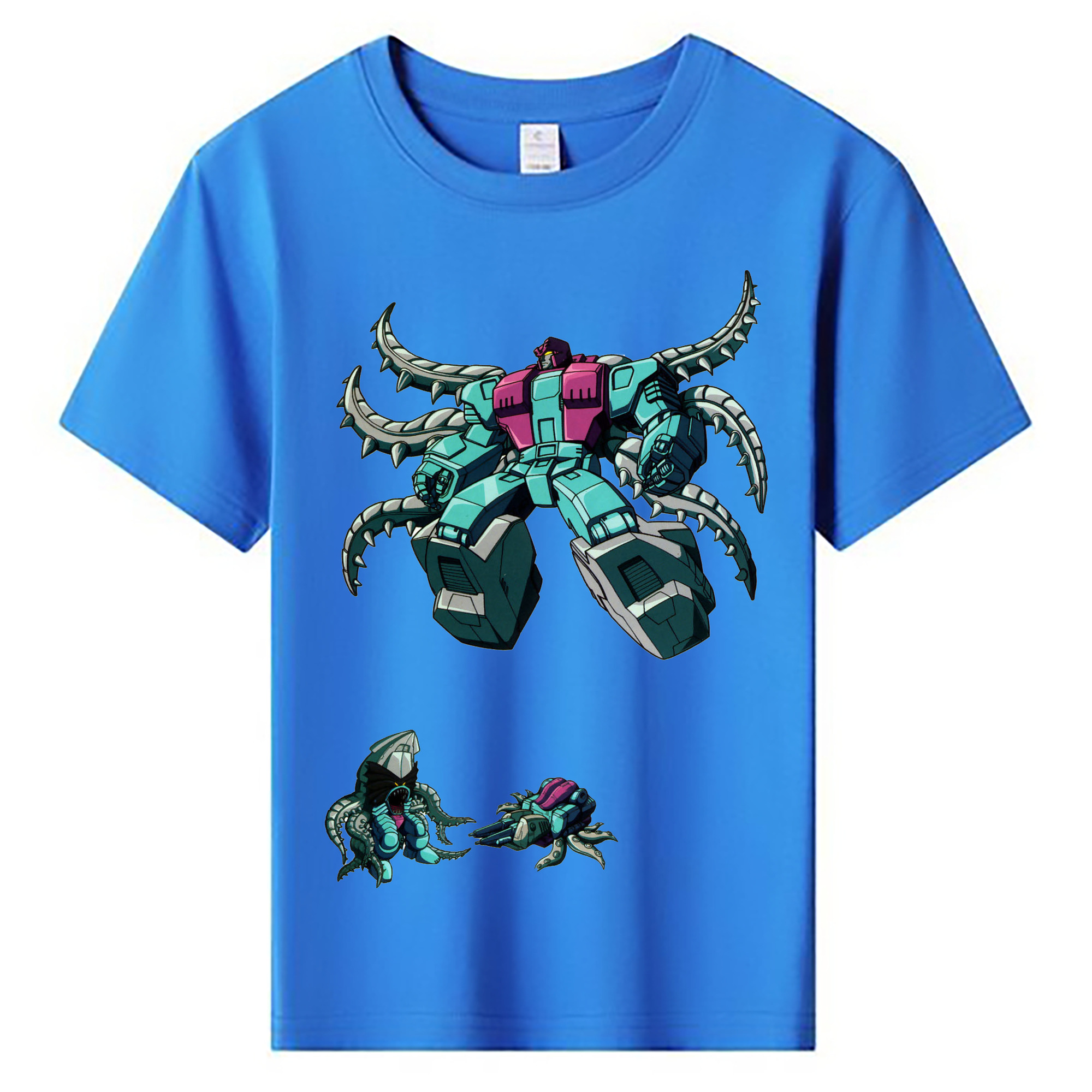 （画像用）  綿100％キッズTシャツ（フロントプリント）